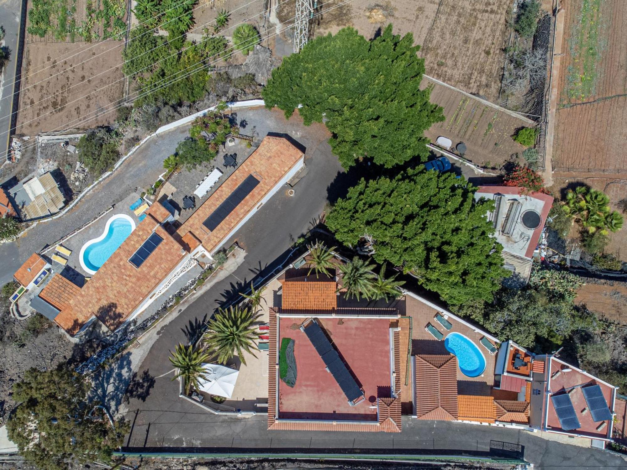 Casa Rural Finca Las Dulces Chio  Екстер'єр фото